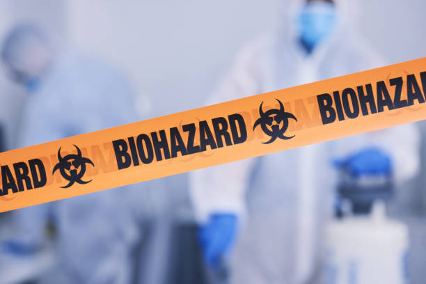 Professional Unattended Death Cleanup technician working in Morton, IL